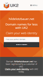 Mobile Screenshot of hildelotzbauer.net